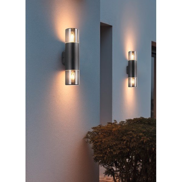 Venkovní svítidlo (výška 33 cm) Hoosic – Trio-image-1
