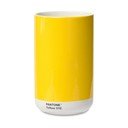 Žlutá keramická váza Yellow 012 – Pantone