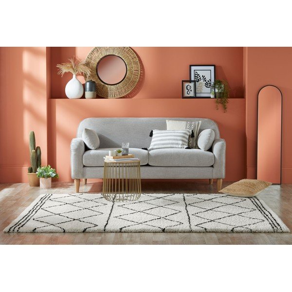 Béžový koberec Flair Rugs Kush, 160 x 230 cm-image-4