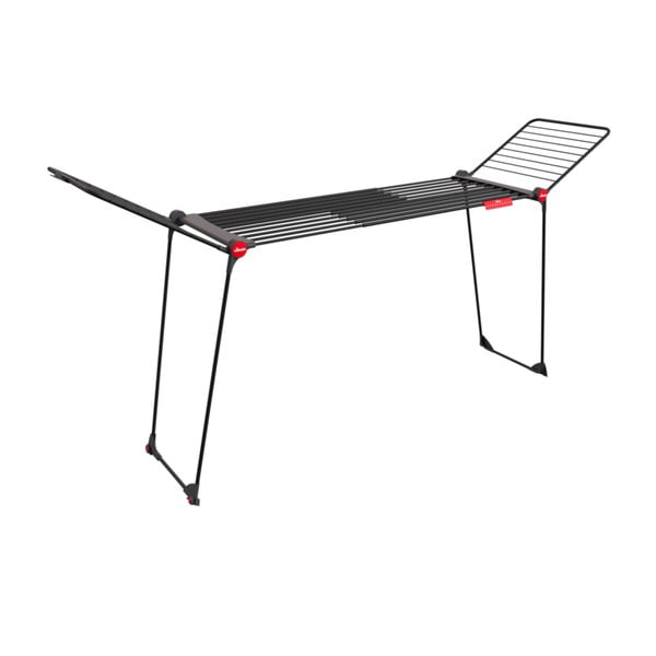 Černý sušák na prádlo Infinity Flex 30m – Vileda