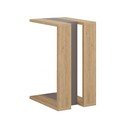 Odkládací stolek v dekoru dubu 40x30 cm Macha – Marckeric