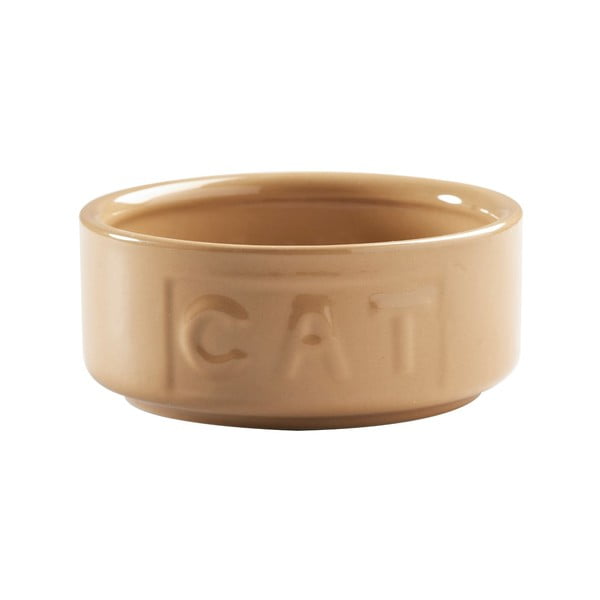 Kameninová miska pro kočky Mason Cash Cane Cat, ø 13 cm