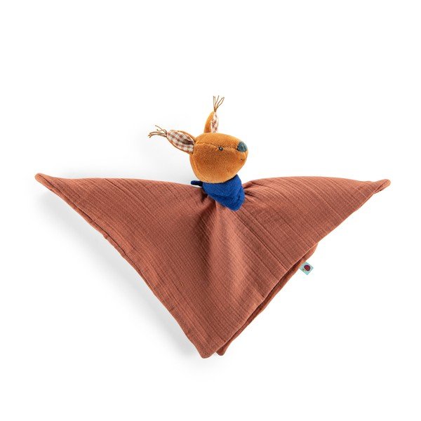 Usínáček z Bio bavlny Squirrel – Moulin Roty-image-1