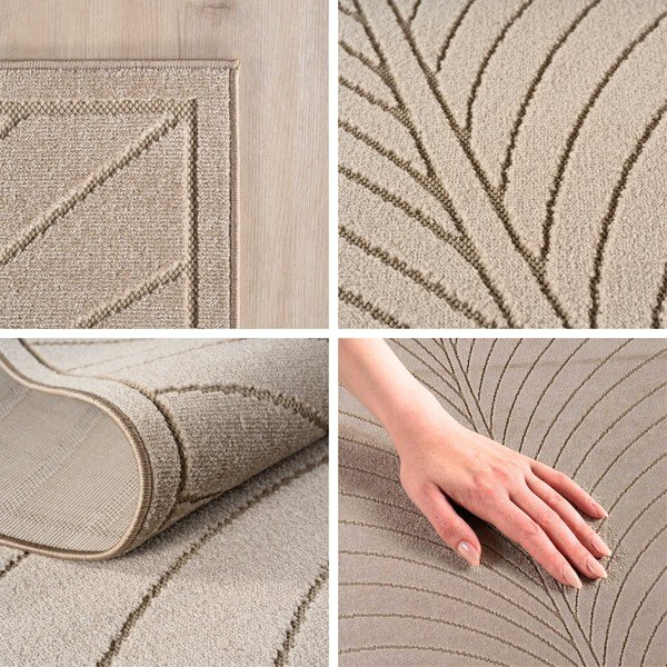 Béžový vnitřní a venkovní běhoun 80x250 cm Nova 1204 – Ayyildiz Carpets-image-2