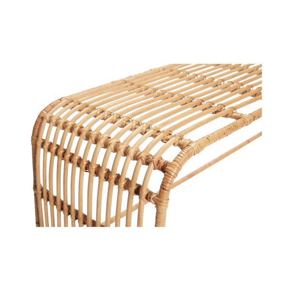 Příruční ratanový stolek Hübsch Retto-image-1