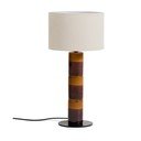 Stolní lampa s textilním stínidlem (výška 61,5 cm) Mavran – Kave Home