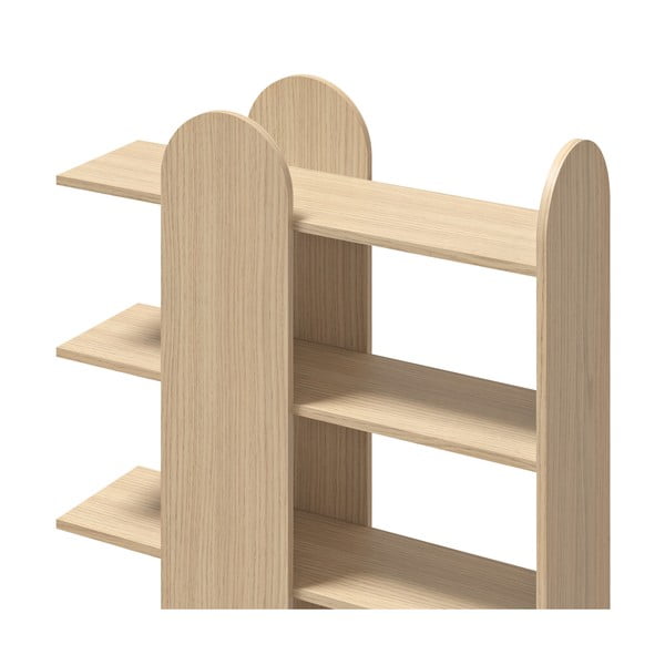 Knihovna v dekoru dubu 112x175 cm Venice - TemaHome-image-4