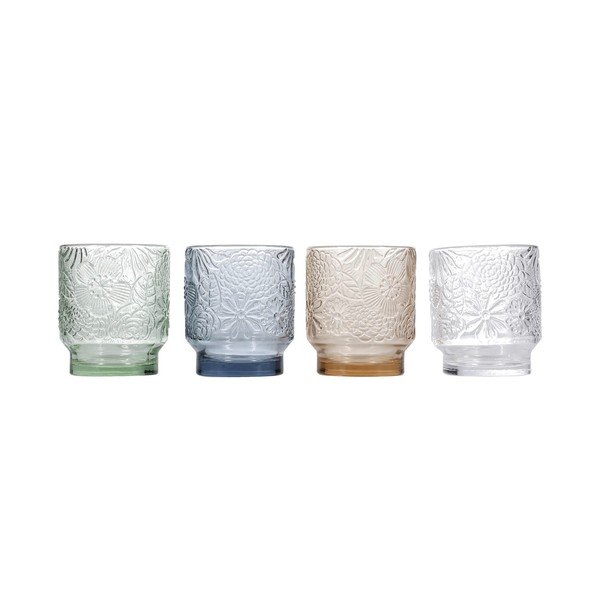 Sklenice v sadě 4 ks 300 ml Flora – Salt&Pepper-image-3