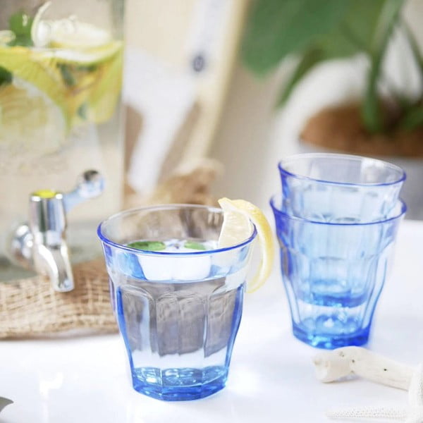 Sklenice v sadě 6 ks 220 ml Picardie Marine - Duralex-image-1