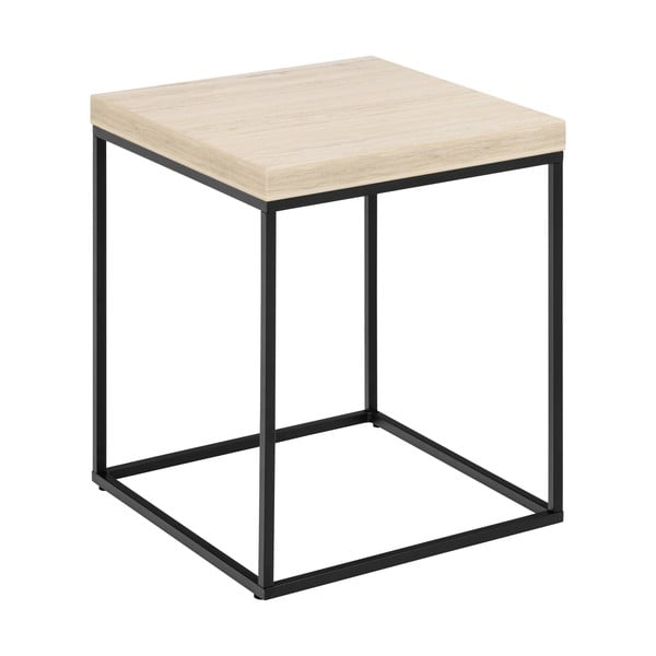 Odkládací stolek s deskou v dekoru mramoru 40x40 cm Barossa – Actona-image-2