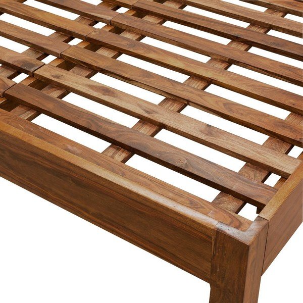 Postel z masivního palisandrového dřeva Massive Home Rosie, 160 x 200 cm-image-4