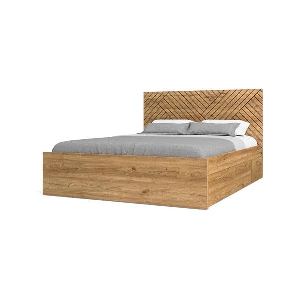 Bílý/přírodní šuplík pod postel Zebra – Marckeric-image-4