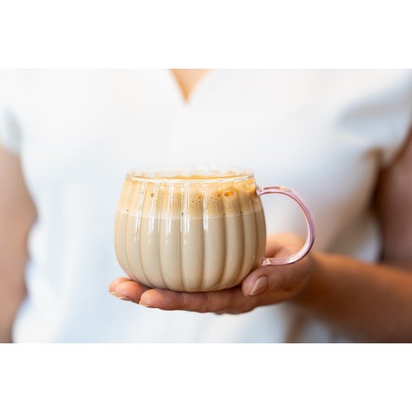 Hrnky na cappuccino v sadě 2 ks 350 ml Tulip – Vialli Design-image-1