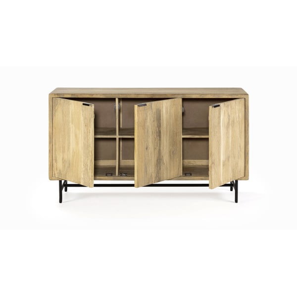 Komoda z mangového dřeva v přírodní barvě 150x85x40 cm Mundra – MOME-image-1