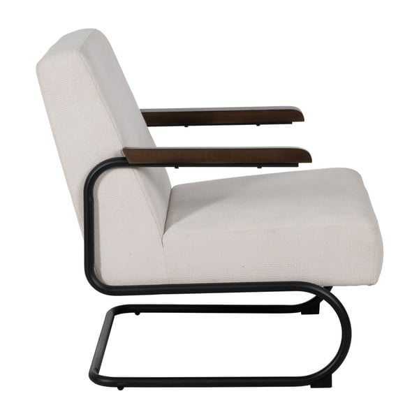 Béžové žinylkové křeslo Industra – Ixia-image-2