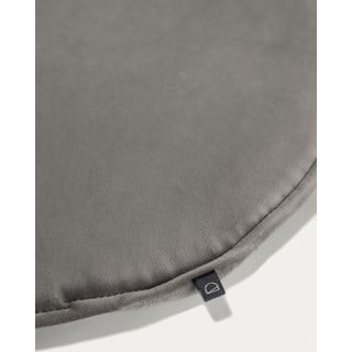 Sametový podsedák ø 35 cm Rimca – Kave Home