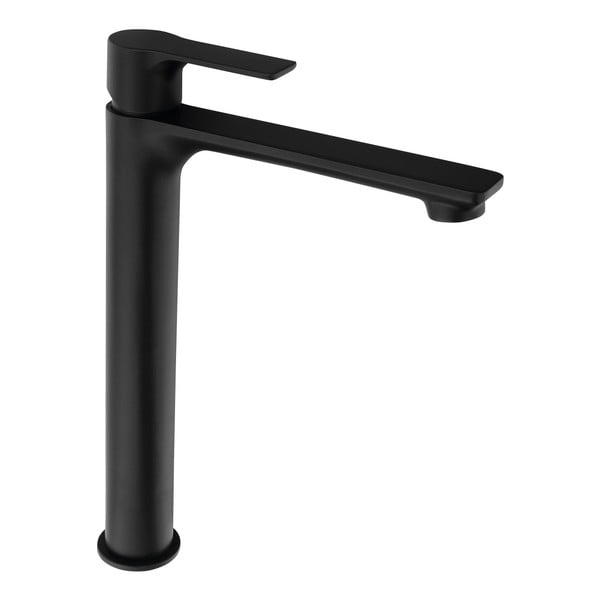 Matně černá stojánková umyvadlová baterie Pax – Sapho