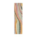 Ručně tkaný vlněný běhoun 60x230 cm Abstract Flow – Flair Rugs