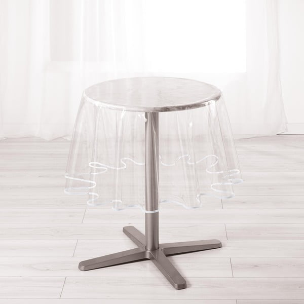 Omyvatelný ubrus z PVC ø 180 cm Garden – douceur d'intérieur