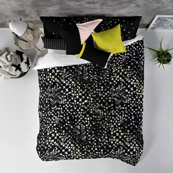 Bavlněný povlak na peřinu Blanc Starlight, 140 x 200 cm-image-2