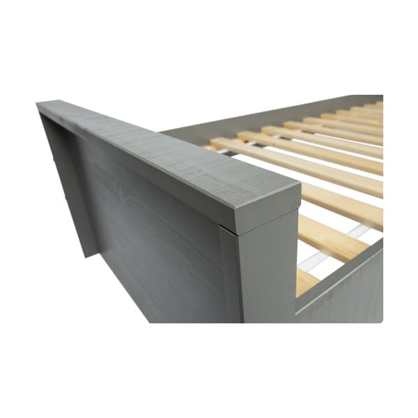 Jednolůžková postel z borovicového dřeva WOOOD Morris, 90 x 200 cm-image-1