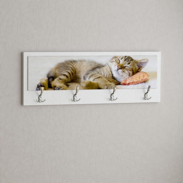 Věšák Kitty, bílý-image-1