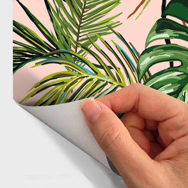 Dekorativní samolepka na zeď Ambiance Exotic, 60 x 60 cm-image-2