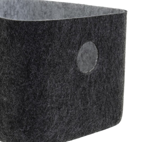 Látkové košíky v sadě 4 ks 36x27x16 cm – Casa Selección-image-2