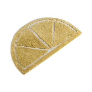 Žlutá koupelnová předložka 100x60 cm Limon – Foutastic