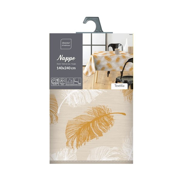 Omyvatelný ubrus 140x240 cm Sarina – douceur d'intérieur-image-4