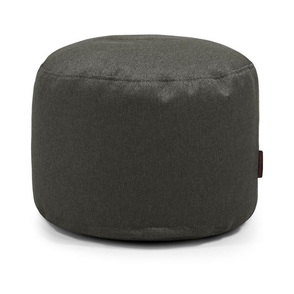 Tmavě šedý sedací vak Mini – SLOWDOWN