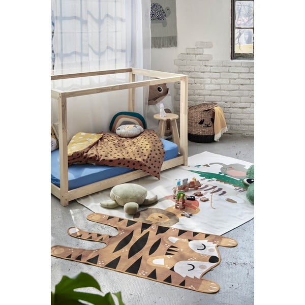 Bavlněné dětské povlečení do postýlky 100x135 cm Tiger – Bonami Selection-image-2