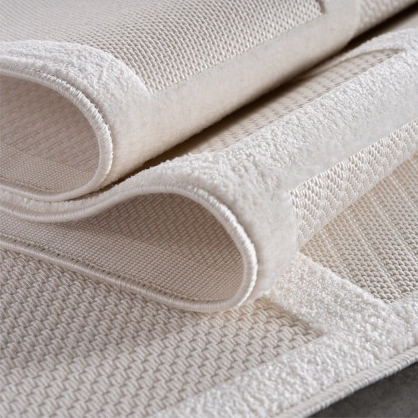 Krémový vnitřní a venkovní koberec 160x230 cm Doha 1657 Cream – Ayyildiz Carpets-image-2