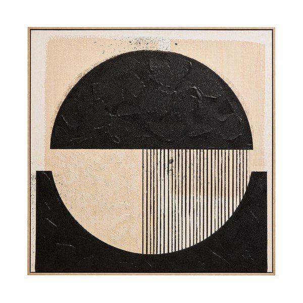 Obraz s rámem/na plátně 103x103 cm Astratto – Premier Housewares
