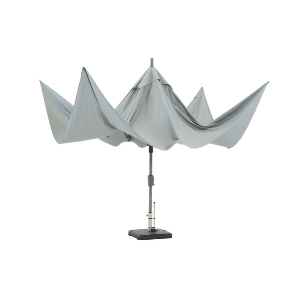 Šedý slunečník 300x400 cm Rectangle - Madison-image-2