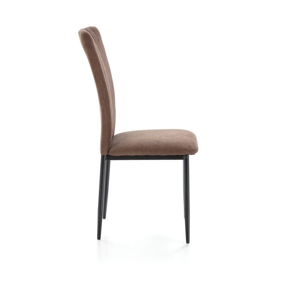 Hnědé jídelní židle v sadě 4 ks Holly – Marckeric-image-2