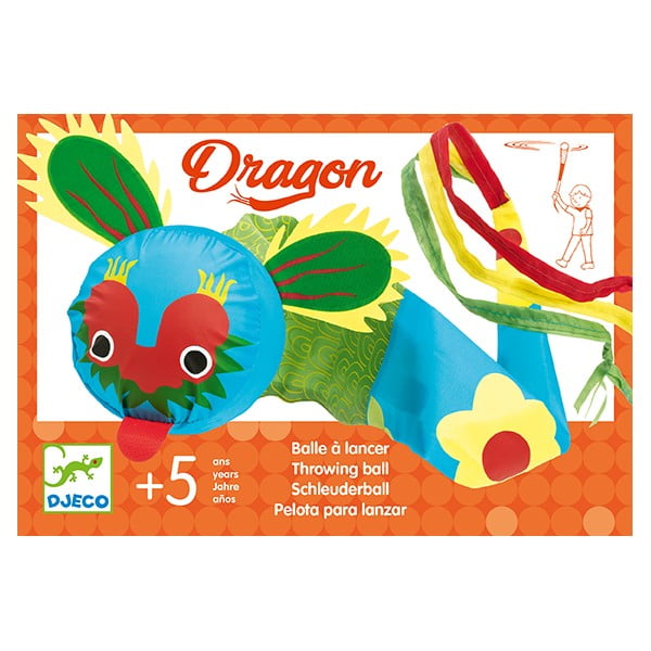 Dětská hra Djeco Divoký drak