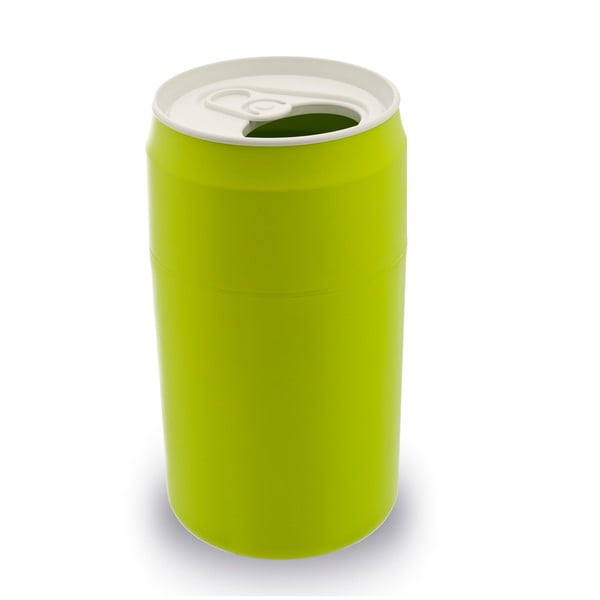 Odpadkový koš QUALY Capsule Can, zelený