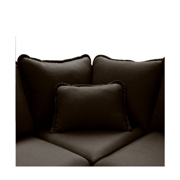 Černá rohová pohovka (levý roh) Beata – Ropez-image-1