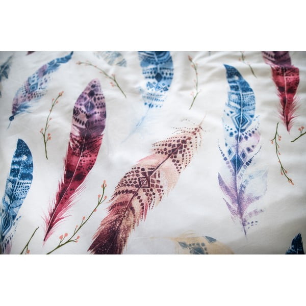 Bavlněné povlečení na jednolůžko 140x200 cm LP Dita Piume – Cotton House-image-2