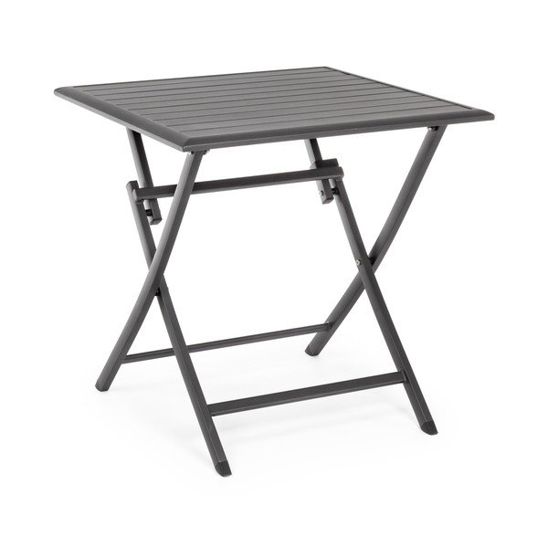 Hliníkový zahradní stolek 70x70 cm Elin – Bizzotto