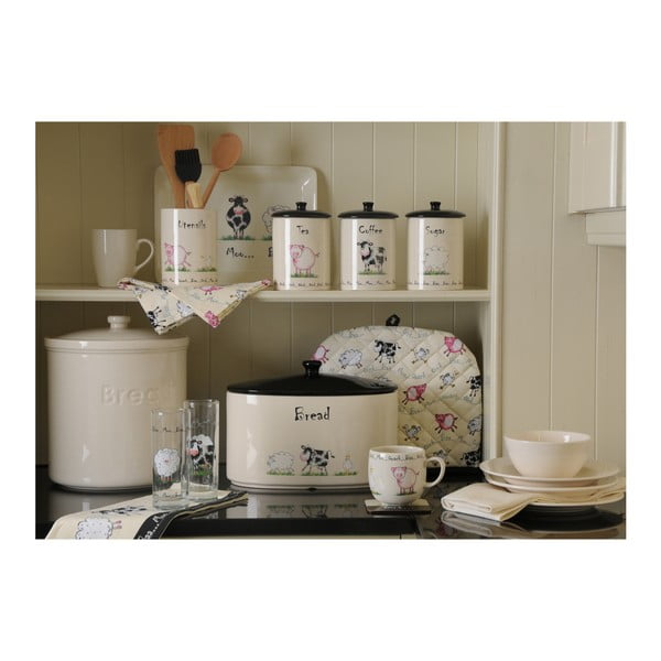 Keramická konvička s hrnkem pro jednoho Price & Kensington Home Farm, 400 ml-image-2