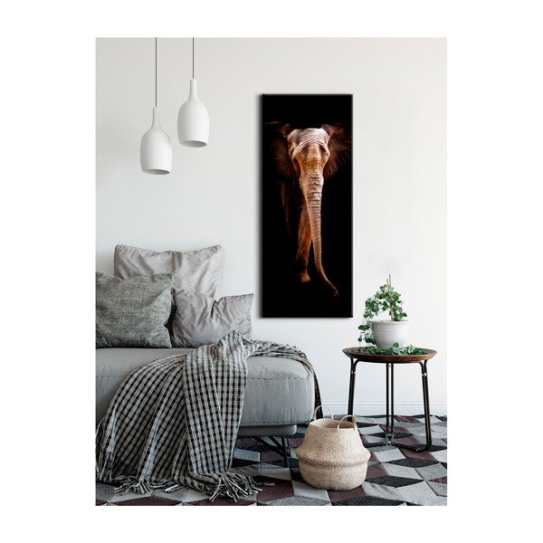 Obraz Styler Elephant, 125 x 50 cm-image-2