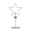 Šedá světelná dekorace s vánočním motivem Vikhem – Markslöjd