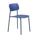 Modré jídelní židle v sadě 2 ks Kirkland – Unique Furniture
