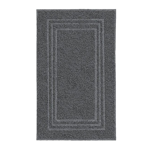 Tmavě šedý ručník Kleine Wolke Royal, 50 x 80 cm