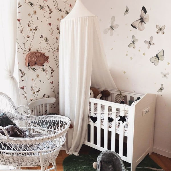 Sada nástěnných samolepek ve tvaru motýlů Dekornik, 110 x 70 cn-image-3