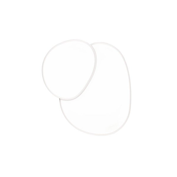 Bílé LED stropní svítidlo 63.5x77 cm Rise – Trio-image-2