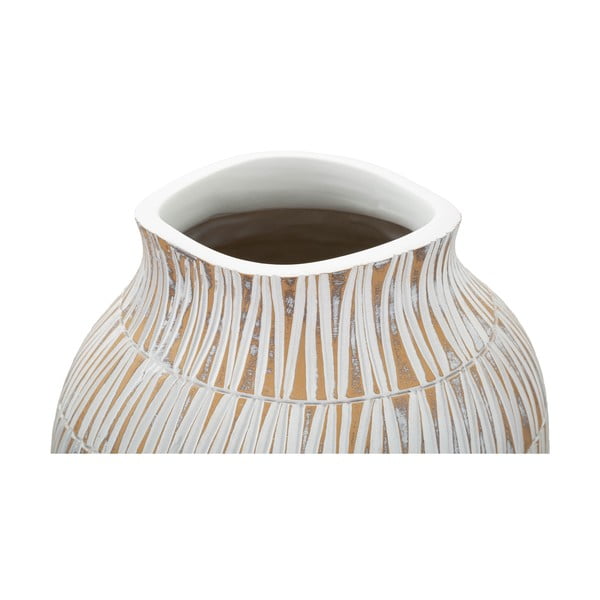 Bílá váza z polyresinu (výška 50 cm) Stiky – Mauro Ferretti-image-3