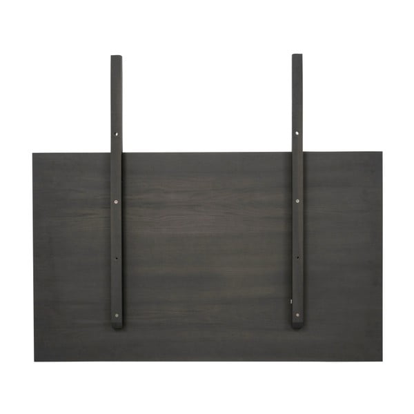 Černá deska k prodloužení jídelního stolu Canett Aspen, šířka 60 cm-image-4